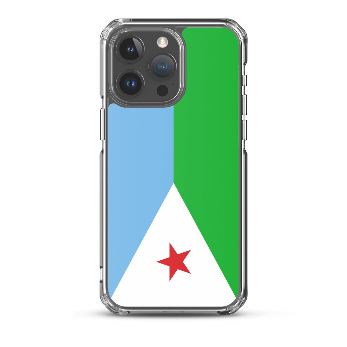 Djibouti Flag Phone Case