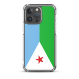 Djibouti Flag Phone Case