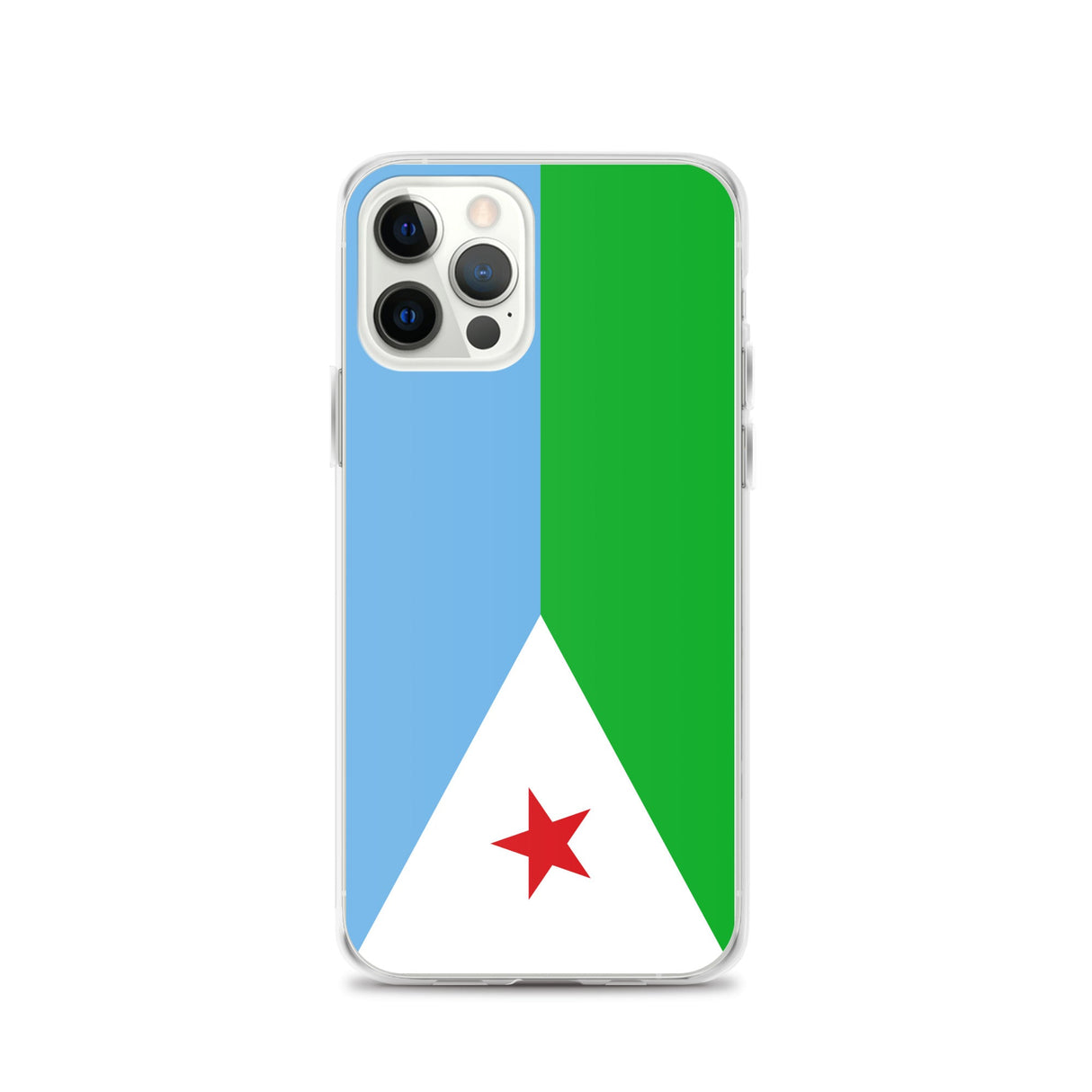Djibouti Flag Phone Case