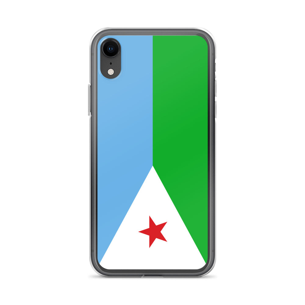 Djibouti Flag Phone Case