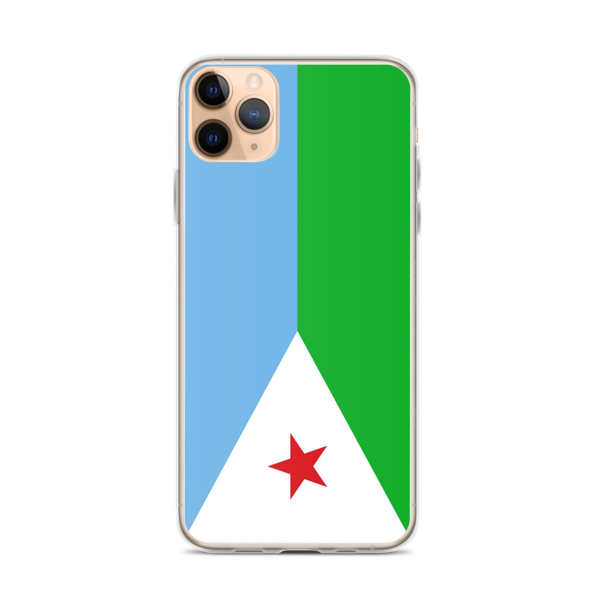 Djibouti Flag Phone Case