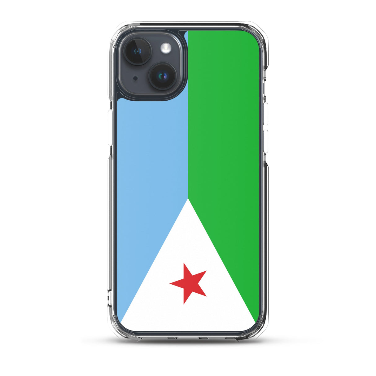 Djibouti Flag Phone Case