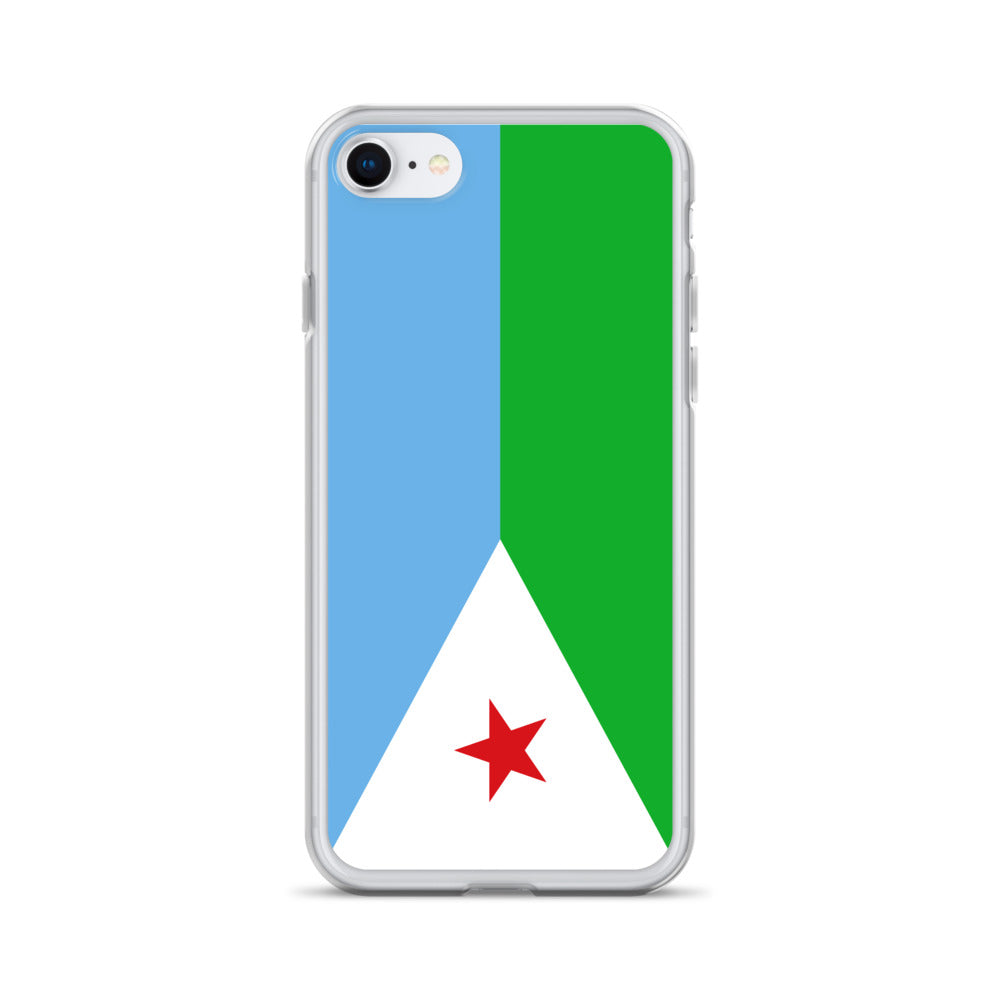 Djibouti Flag Phone Case