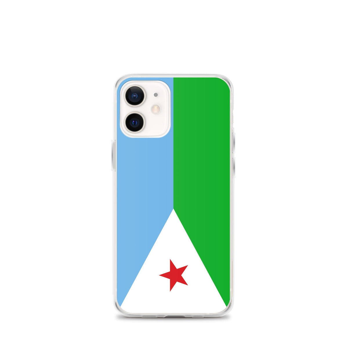 Djibouti Flag Phone Case