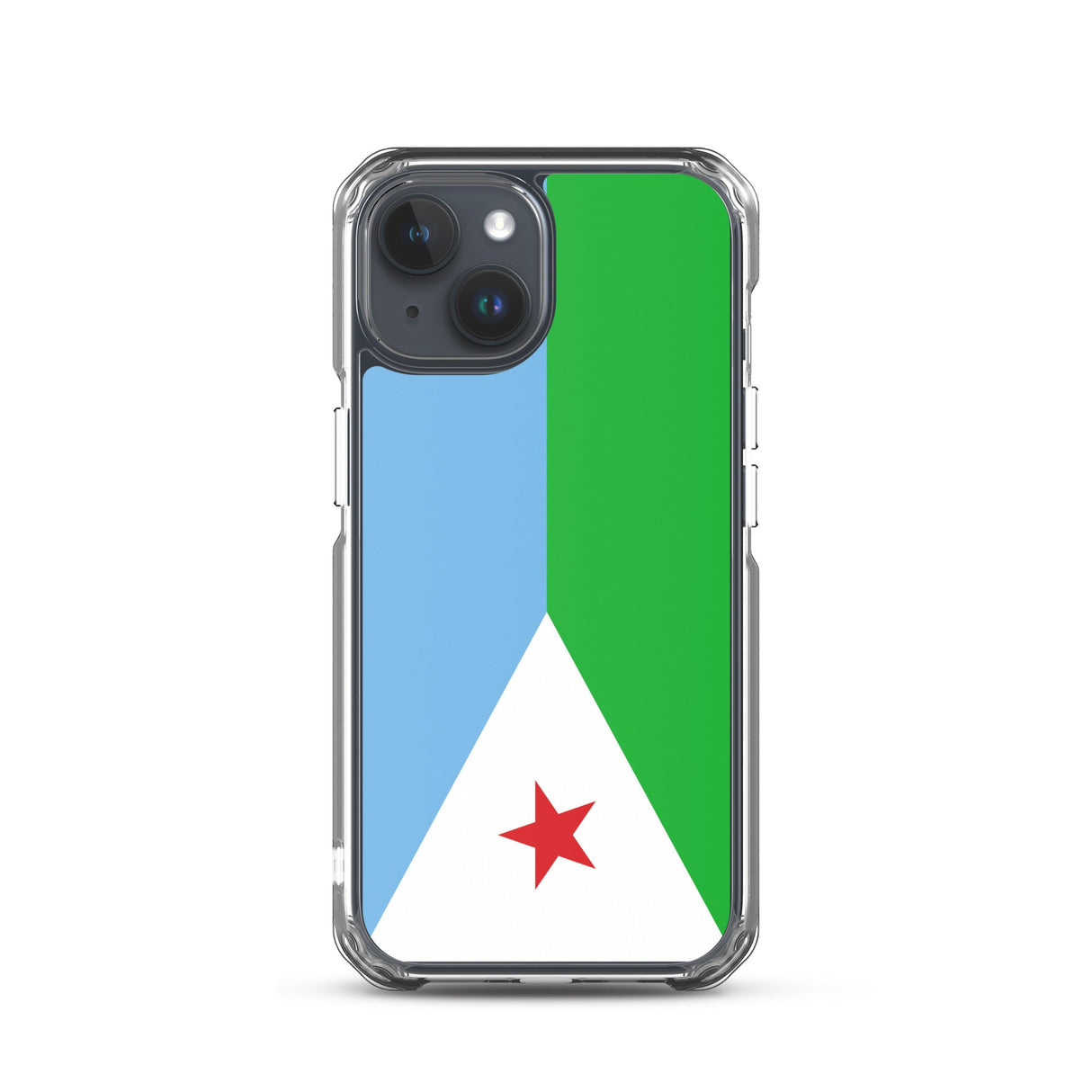 Djibouti Flag Phone Case