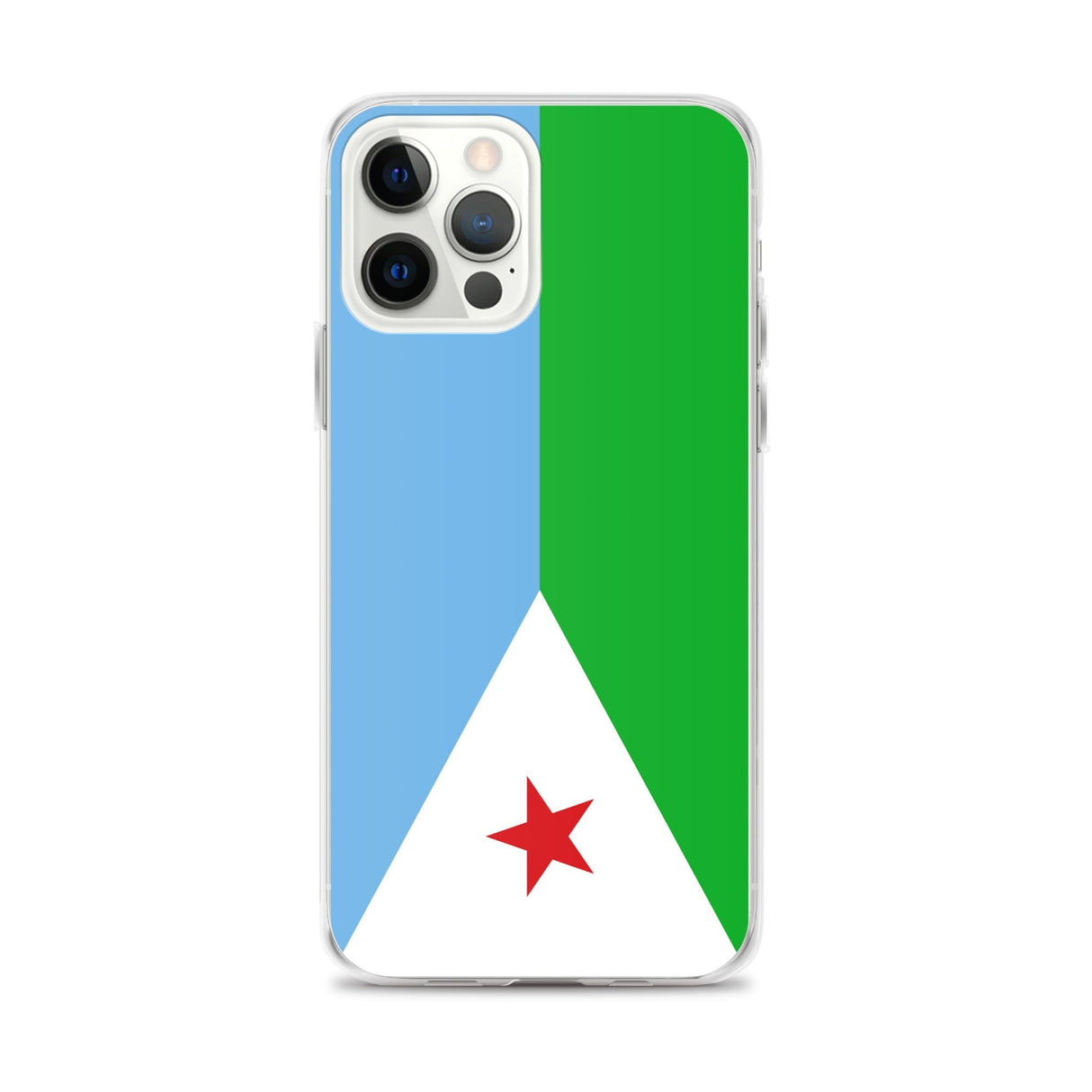 Djibouti Flag Phone Case