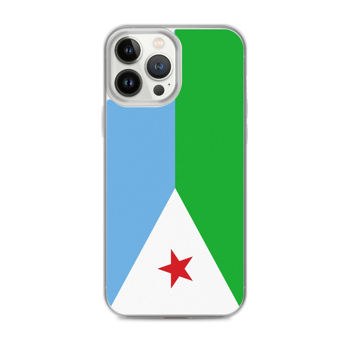Djibouti Flag Phone Case