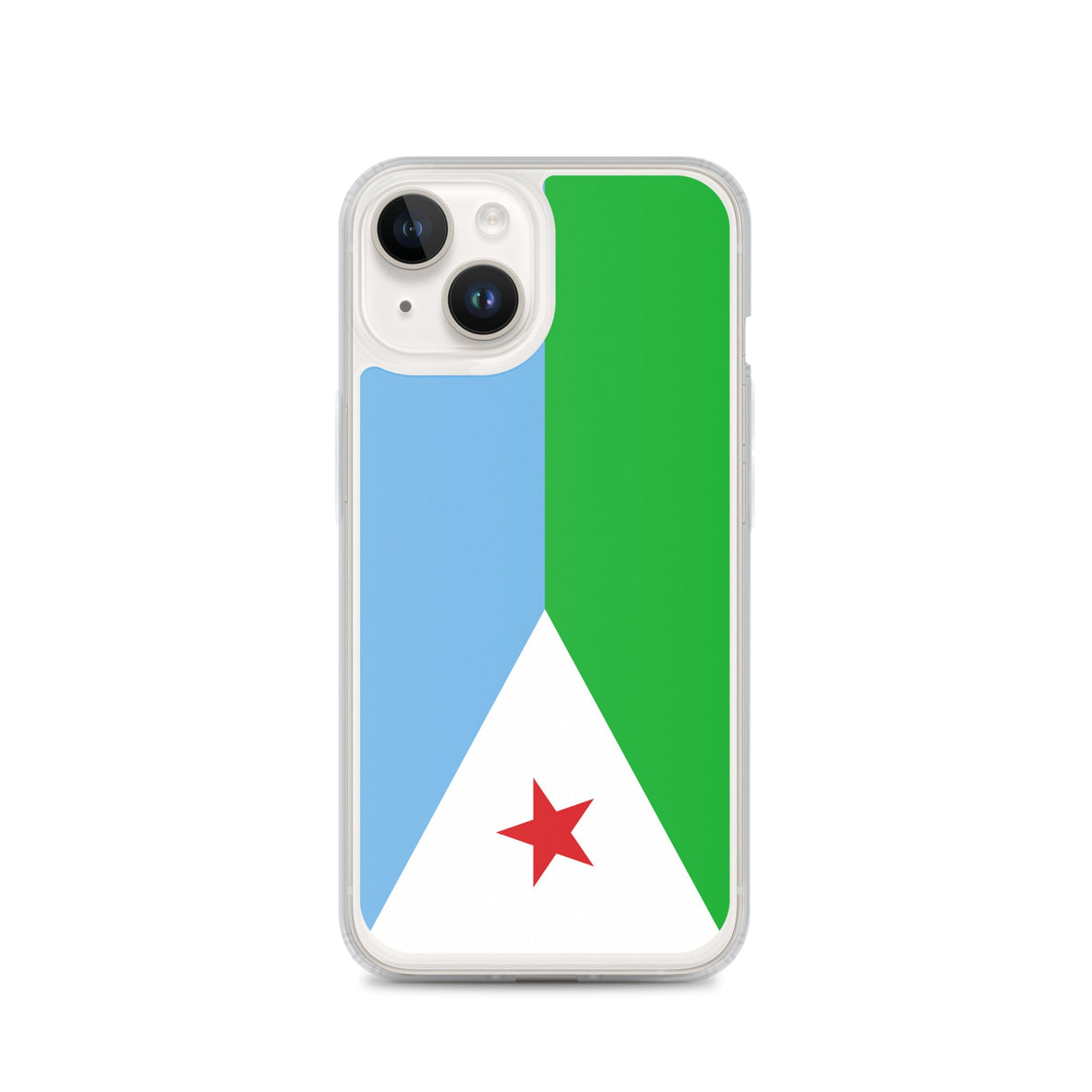 Djibouti Flag Phone Case
