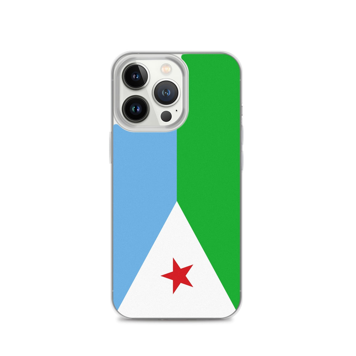 Djibouti Flag Phone Case