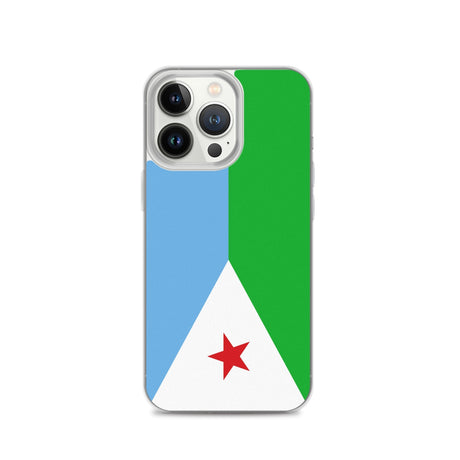 Coque de télephone drapeau djibouti - pixelforma