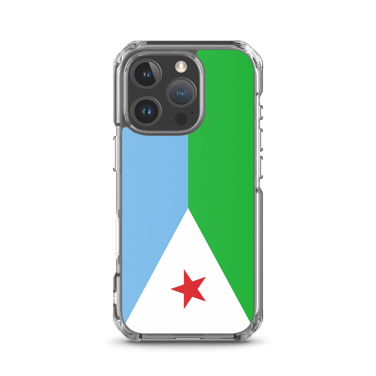 Djibouti Flag Phone Case