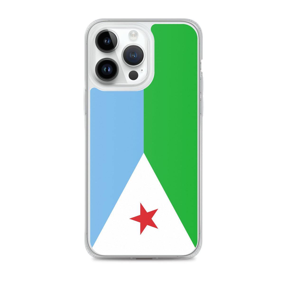 Djibouti Flag Phone Case