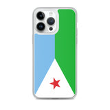 Djibouti Flag Phone Case