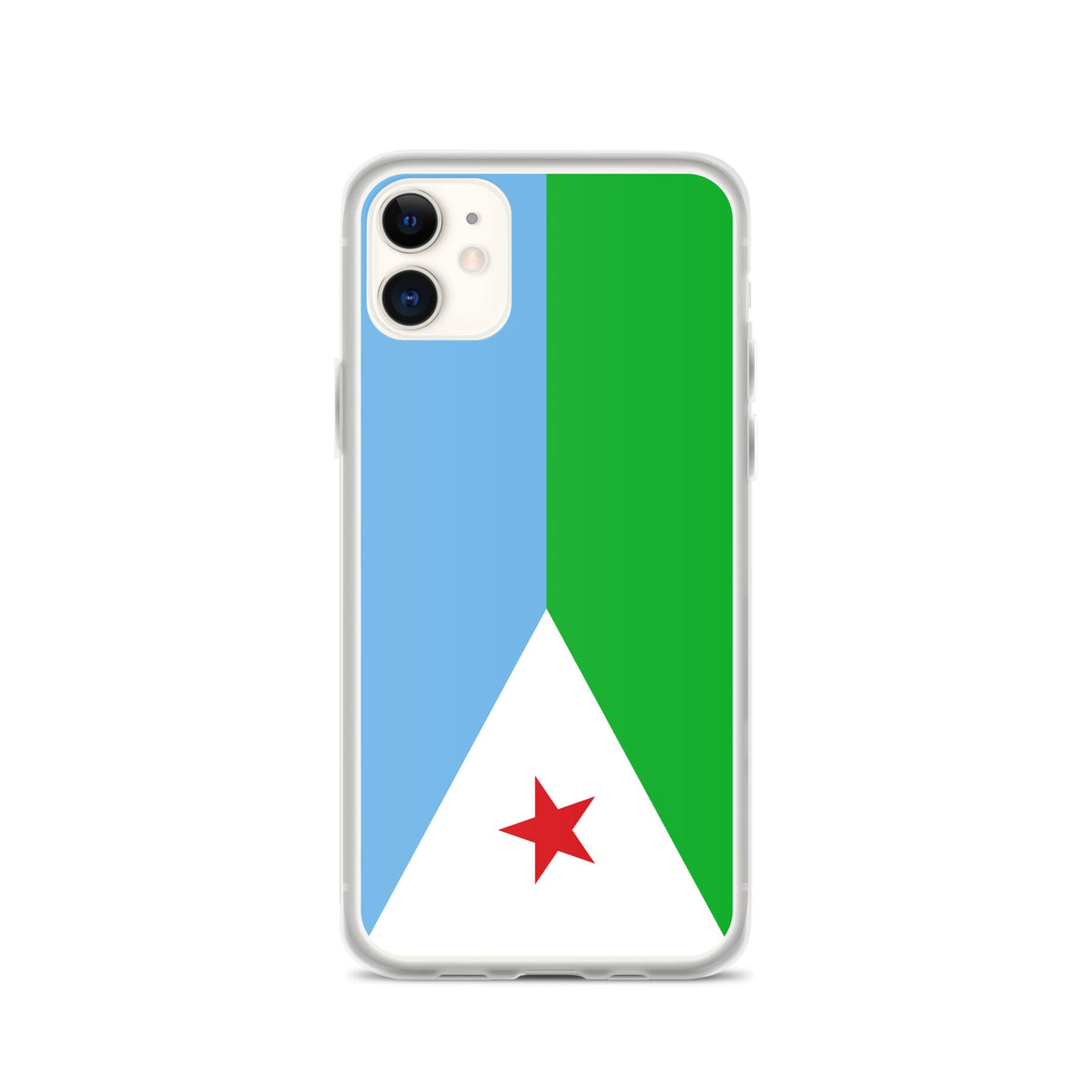 Djibouti Flag Phone Case