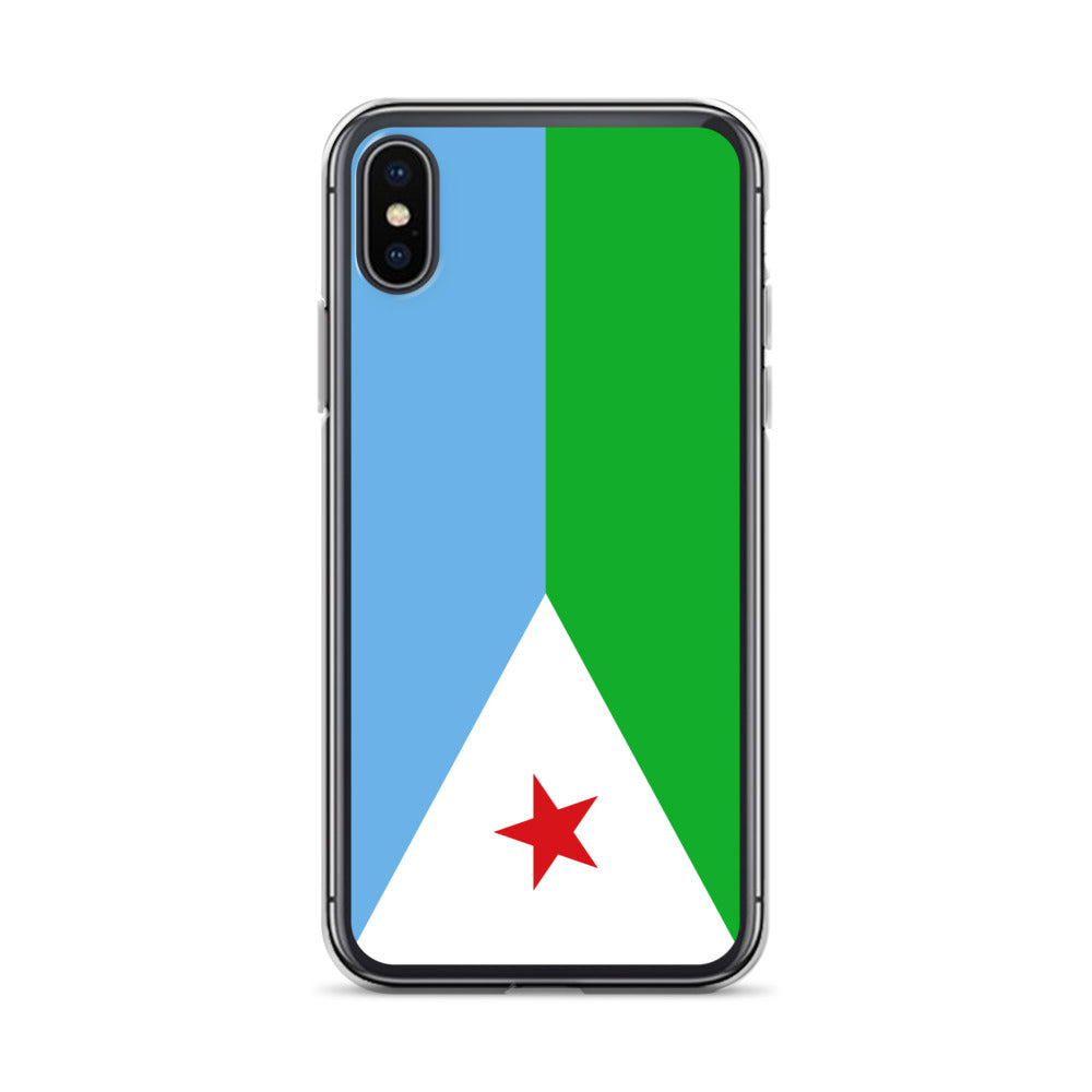 Djibouti Flag Phone Case