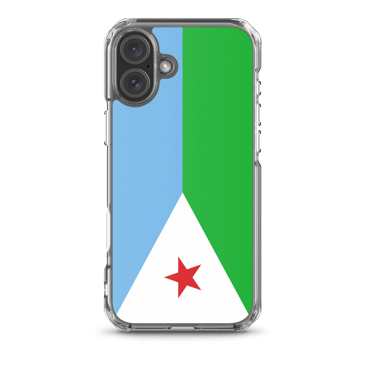 Djibouti Flag Phone Case
