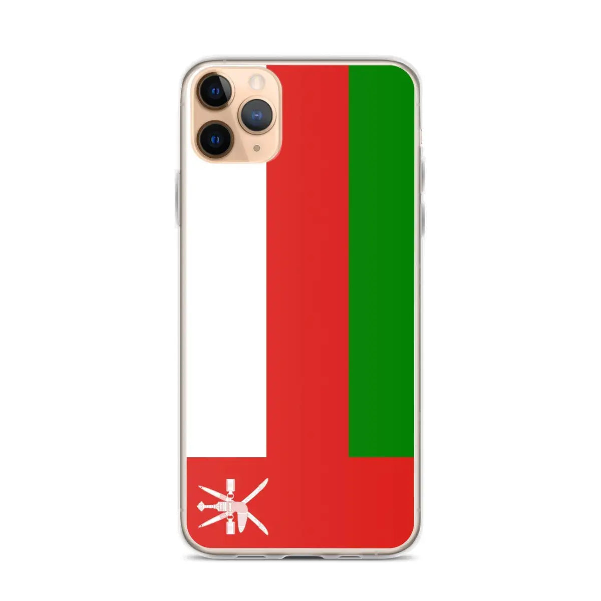 Coque de Télephone Drapeau d'Oman - Pixelforma 