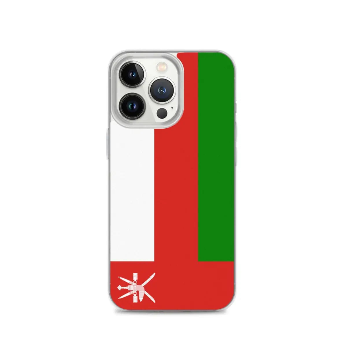 Coque de Télephone Drapeau d'Oman - Pixelforma 