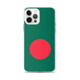 Coque de Télephone Drapeau du Bangladesh - Pixelforma 