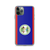 Coque de Télephone Drapeau du Belize - Pixelforma 