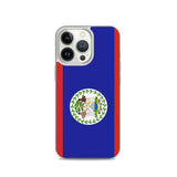 Coque de Télephone Drapeau du Belize - Pixelforma 