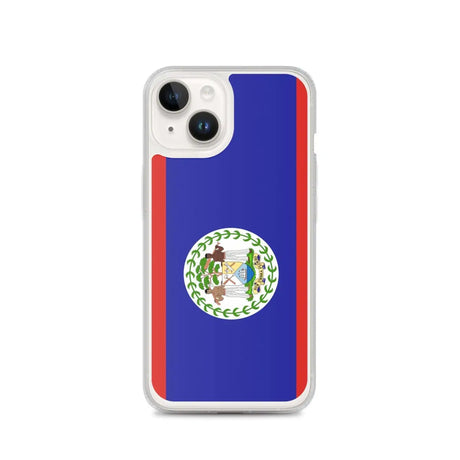 Coque de Télephone Drapeau du Belize - Pixelforma 