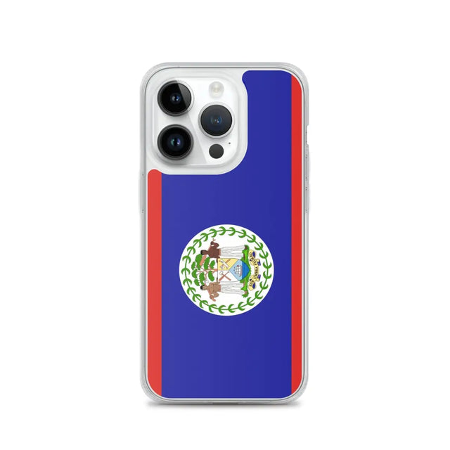 Coque de Télephone Drapeau du Belize - Pixelforma 