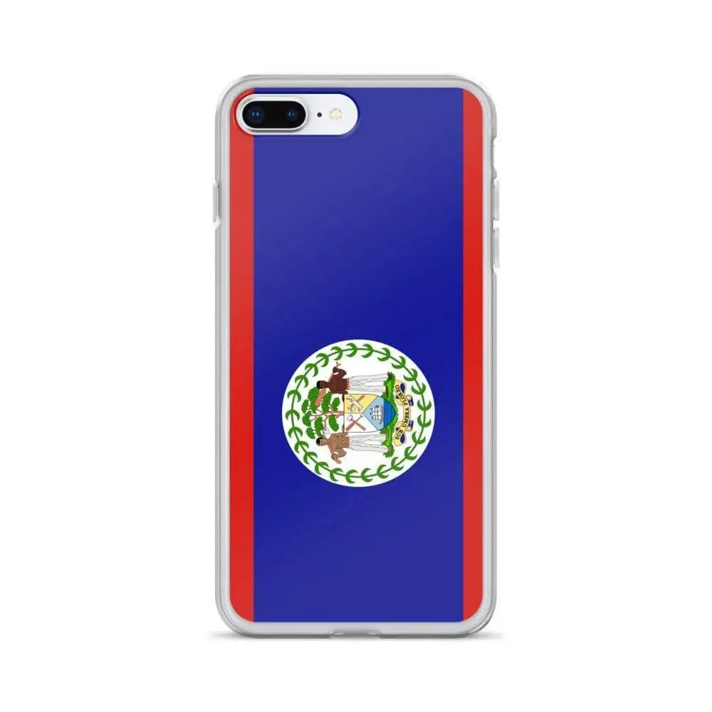 Coque de Télephone Drapeau du Belize - Pixelforma 