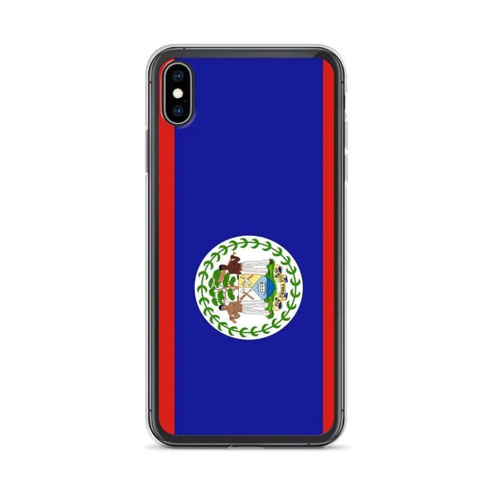 Coque de Télephone Drapeau du Belize - Pixelforma 