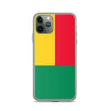 Coque de télephone drapeau bénin - pixelforma