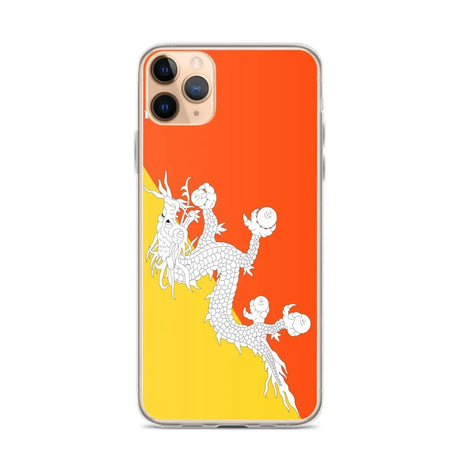 Coque de Télephone Drapeau du Bhoutan - Pixelforma 