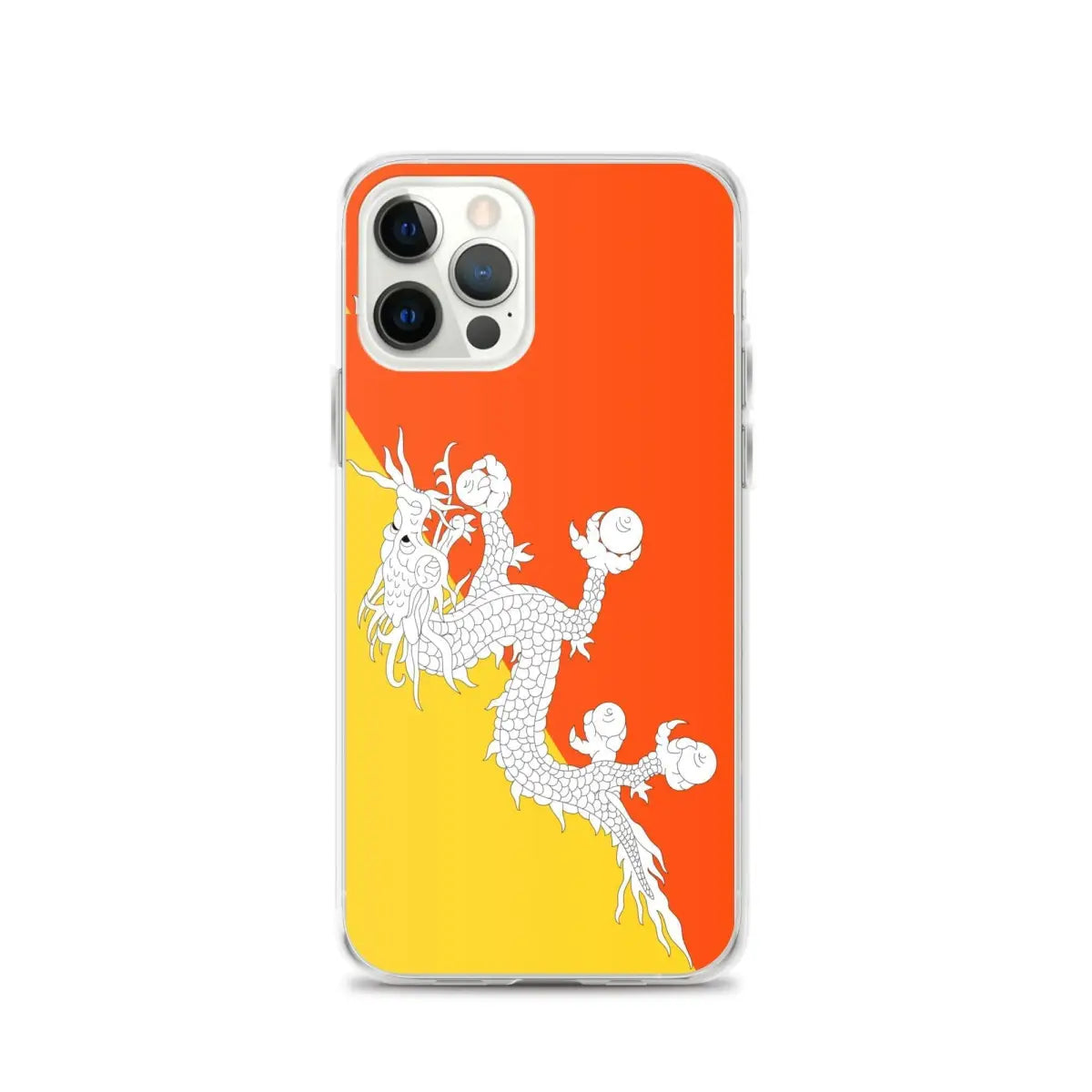 Coque de Télephone Drapeau du Bhoutan - Pixelforma 