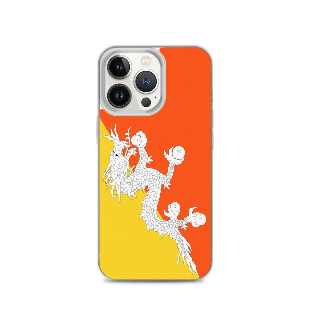 Coque de Télephone Drapeau du Bhoutan - Pixelforma 