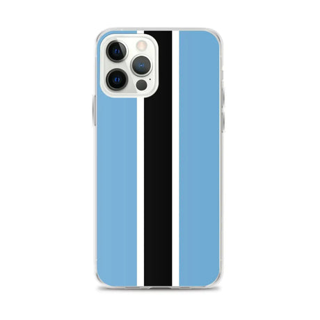 Coque de Télephone Drapeau du Botswana - Pixelforma 