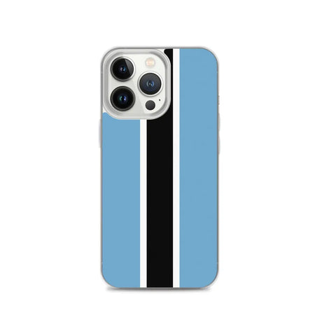 Coque de Télephone Drapeau du Botswana - Pixelforma 