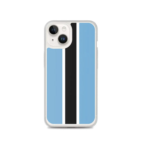 Coque de Télephone Drapeau du Botswana - Pixelforma 