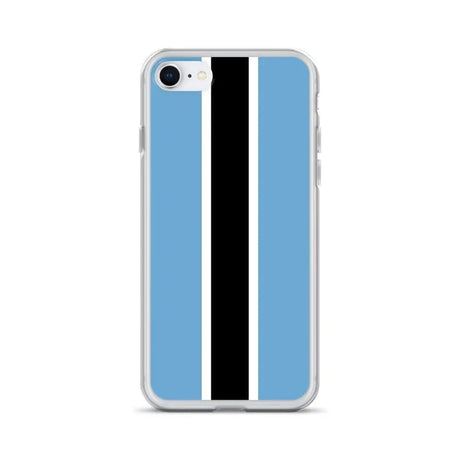 Coque de Télephone Drapeau du Botswana - Pixelforma 