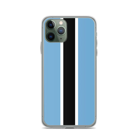 Coque de Télephone Drapeau du Botswana - Pixelforma