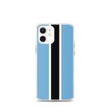 Coque de Télephone Drapeau du Botswana - Pixelforma