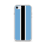 Coque de Télephone Drapeau du Botswana - Pixelforma