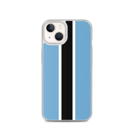 Coque de Télephone Drapeau du Botswana - Pixelforma