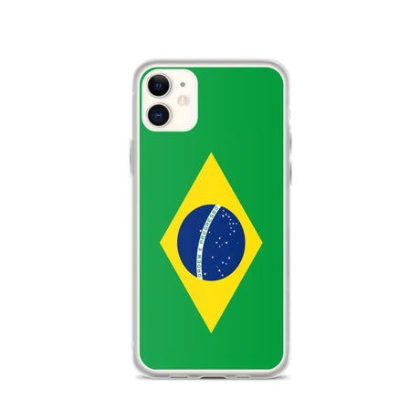 Coque de Télephone Drapeau du Brésil - Pixelforma 