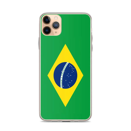 Coque de Télephone Drapeau du Brésil - Pixelforma 