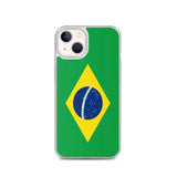 Coque de Télephone Drapeau du Brésil - Pixelforma 