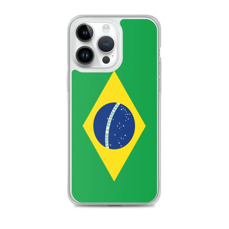 Coque de Télephone Drapeau du Brésil - Pixelforma 