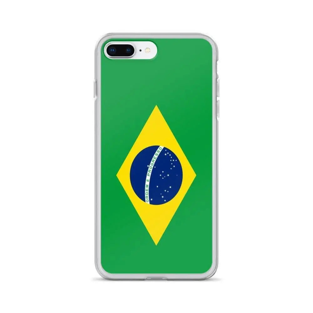 Coque de Télephone Drapeau du Brésil - Pixelforma 