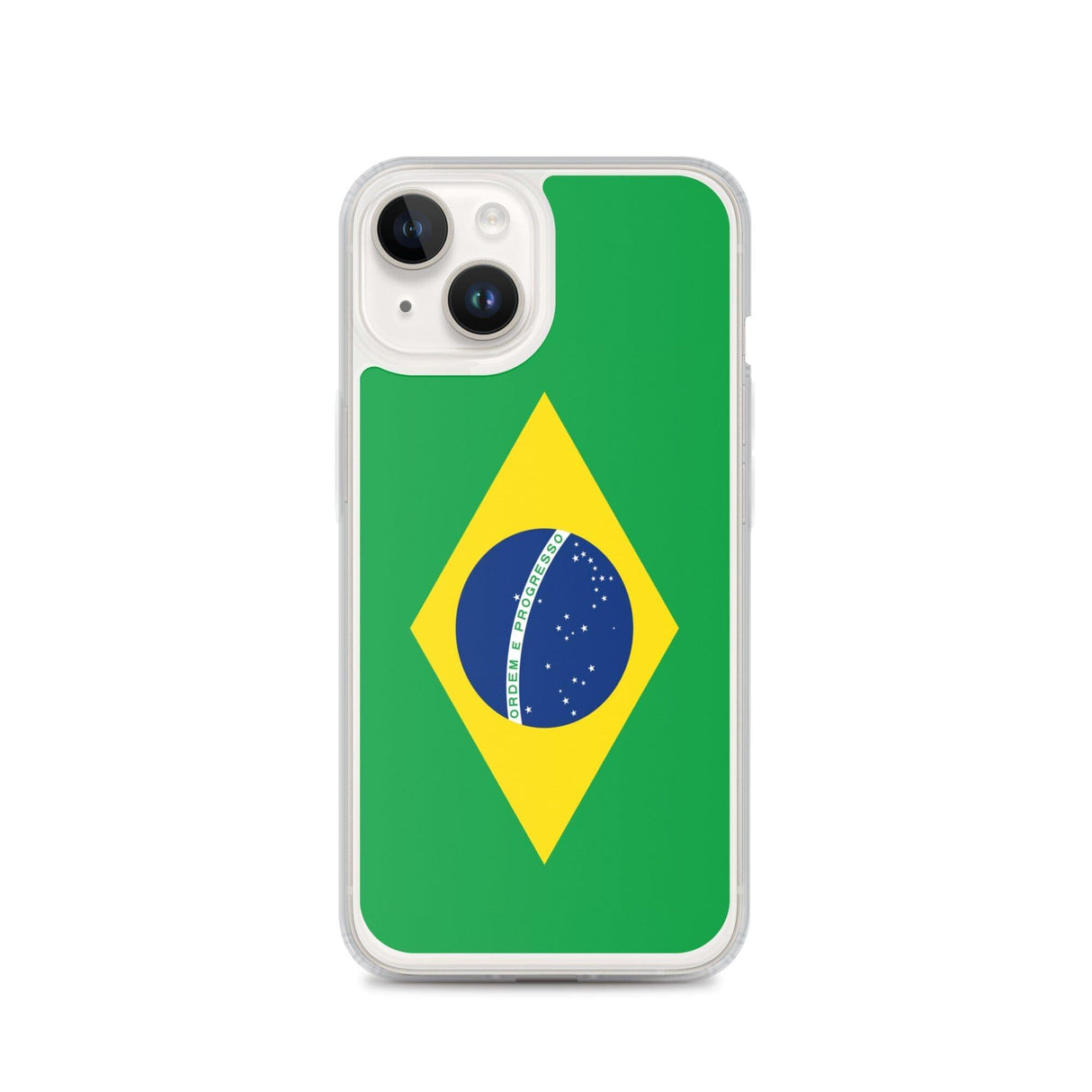 Coque de Télephone Drapeau du Brésil - Pixelforma