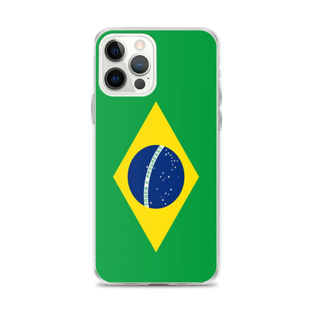 Coque de Télephone Drapeau du Brésil - Pixelforma