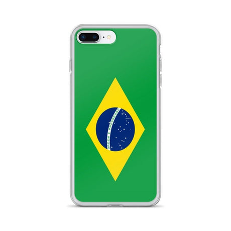 Coque de Télephone Drapeau du Brésil - Pixelforma