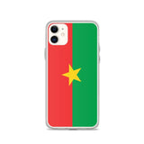 Coque de Télephone Drapeau du Burkina Faso - Pixelforma 